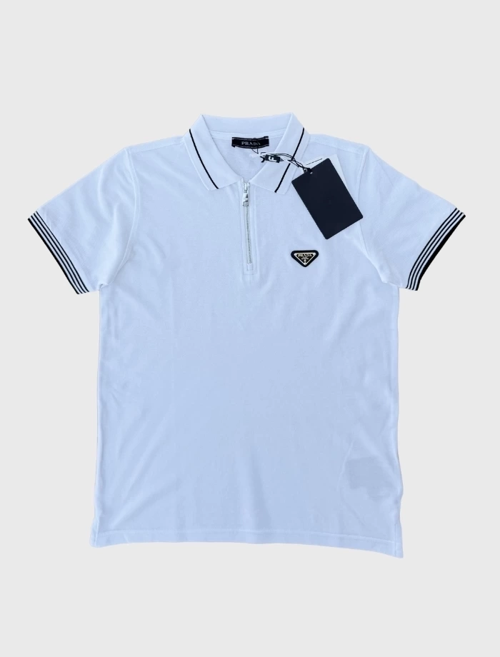 PRD Basic Polo T-shirt – Beyaz
