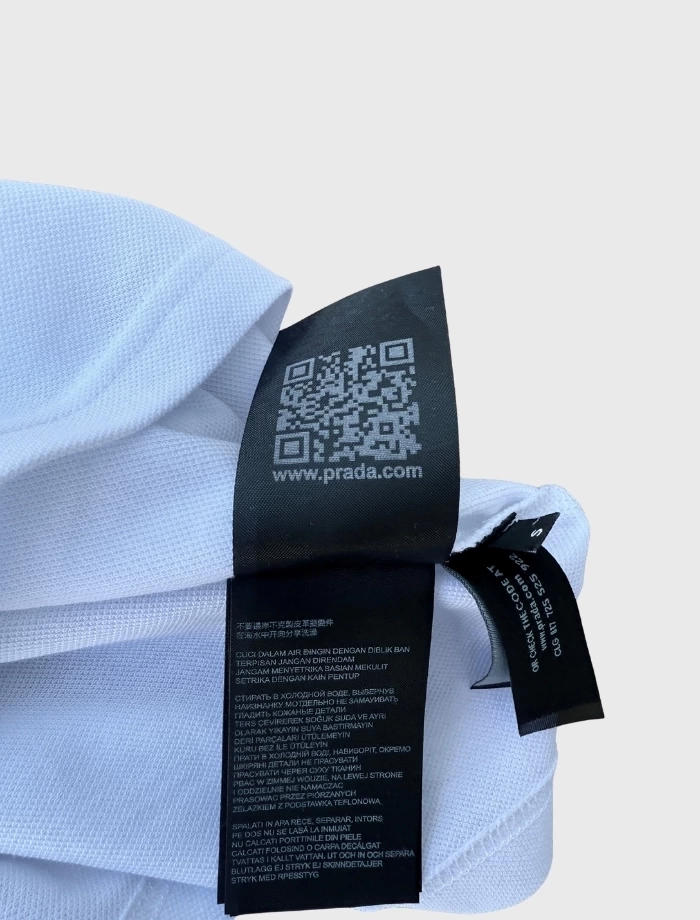 PRD Basic Polo T-shirt – Beyaz