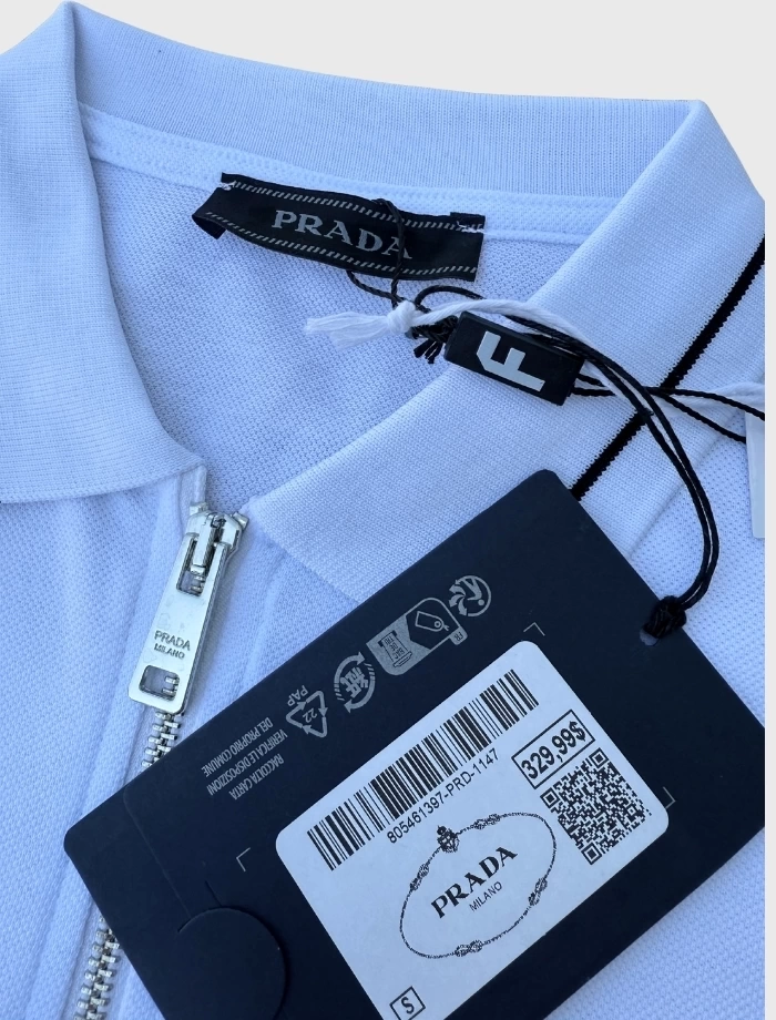 PRD Basic Polo T-shirt – Beyaz