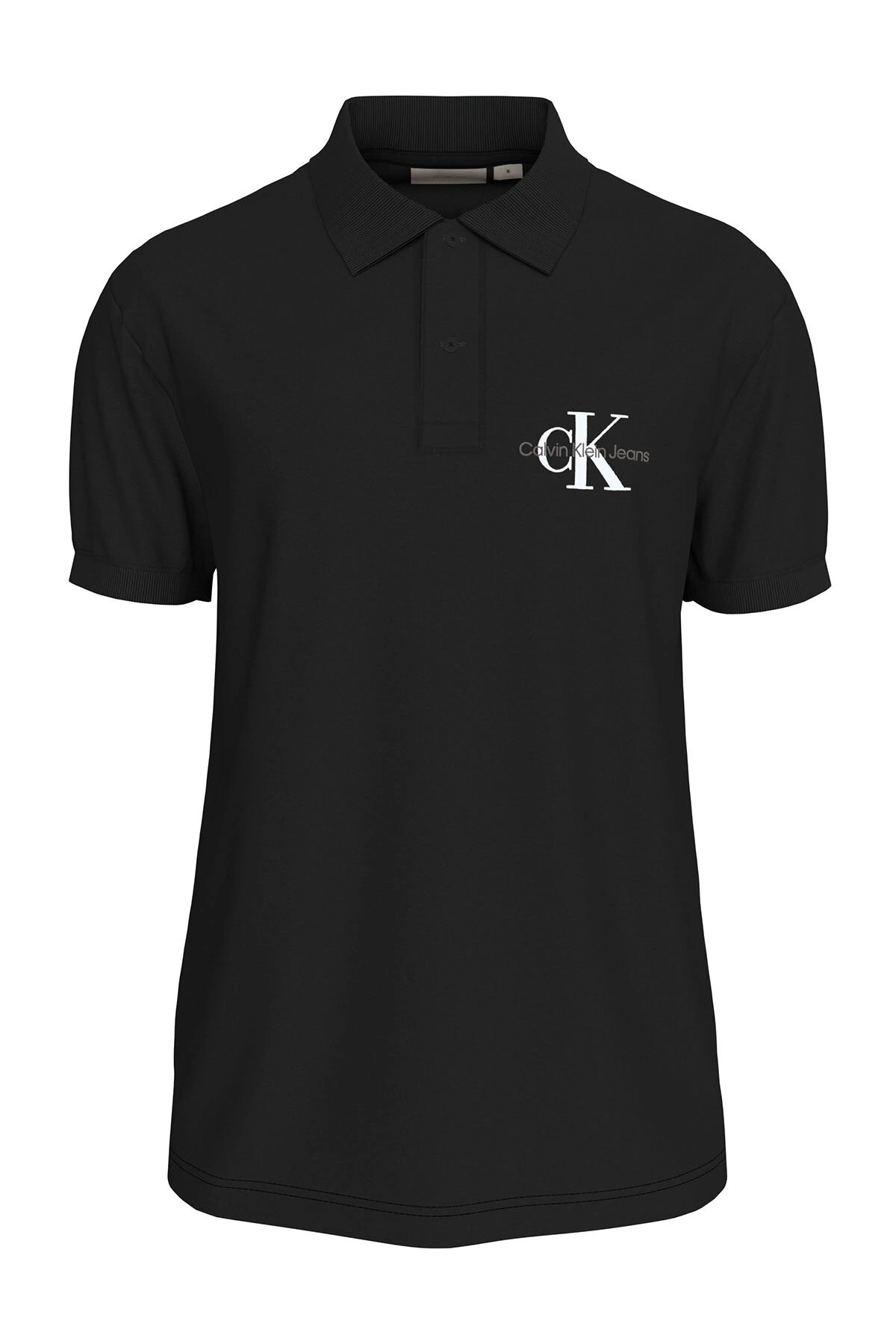 Calvin K. Onlogo Polo T-shirt – Siyah
