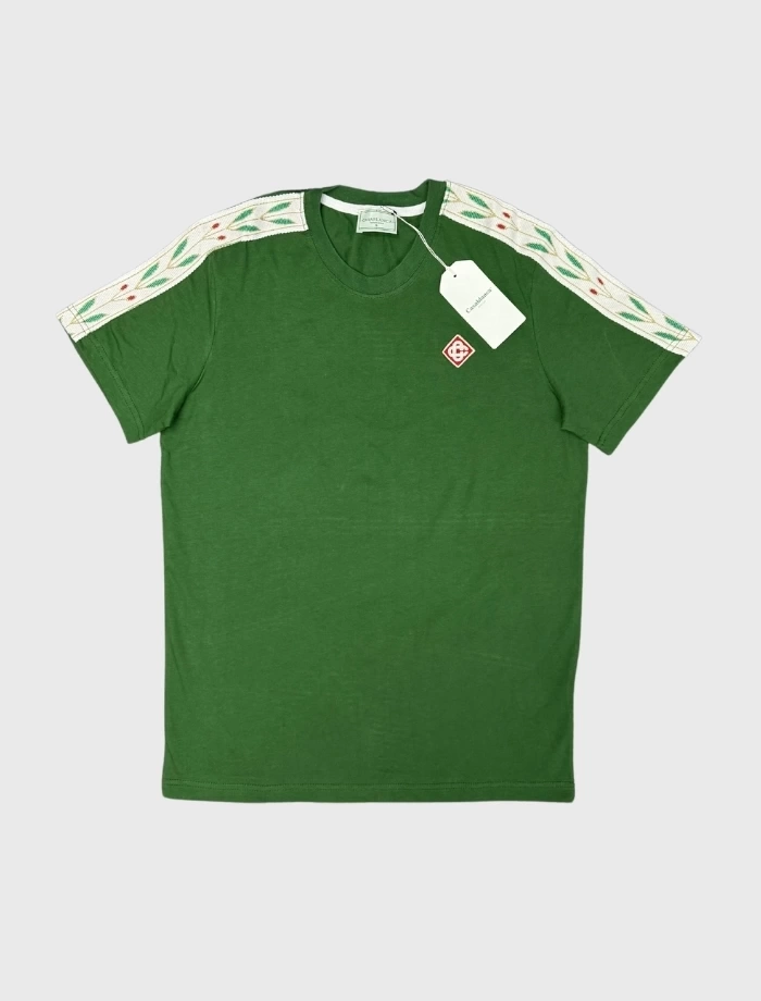 CASABLNC T-shirtlü Eşofman Takımı - Yeşil