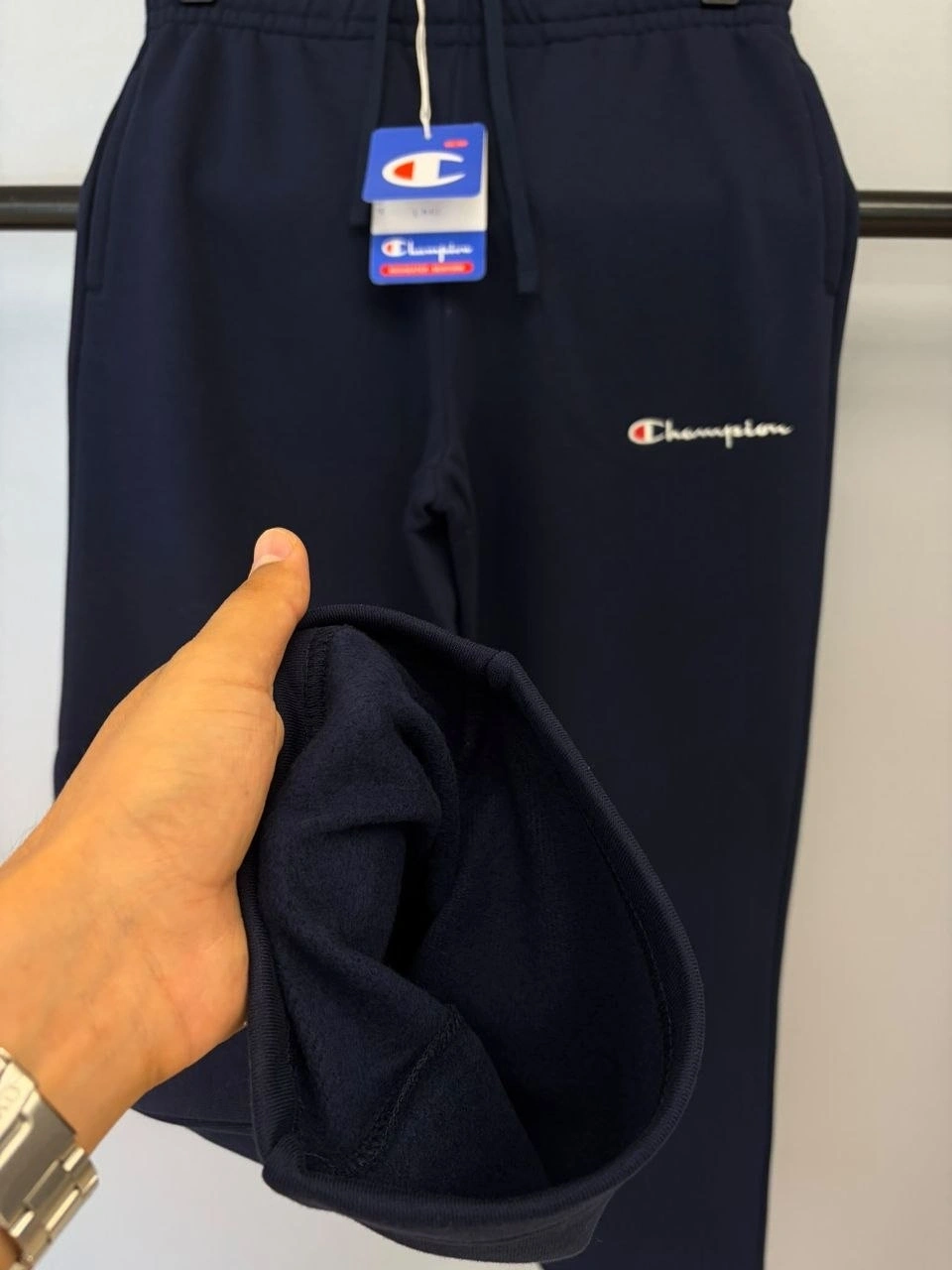 CHMPN Baggy Fit Jogger – Lacivert