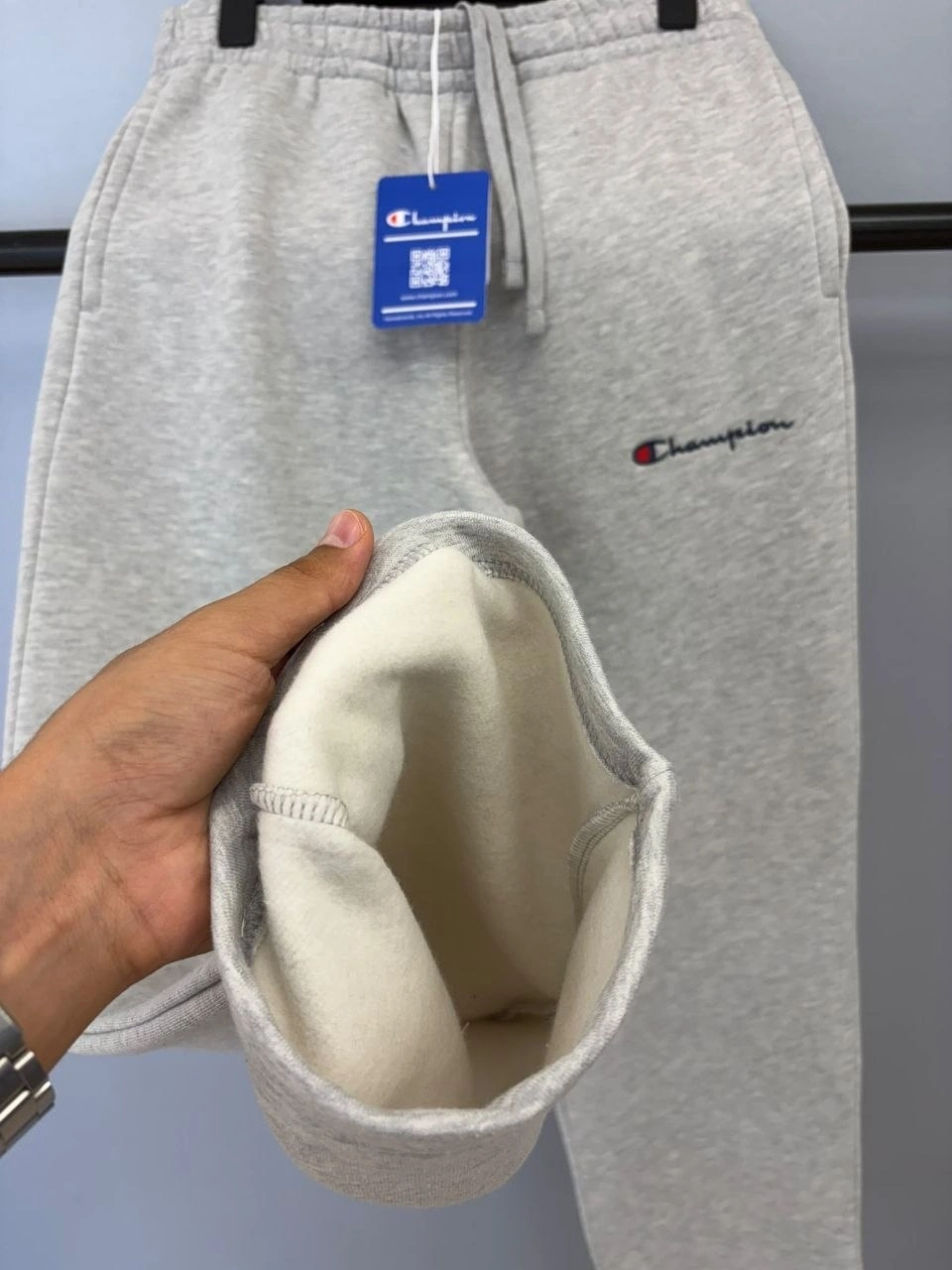CHMPN Baggy Fit Jogger – Gri