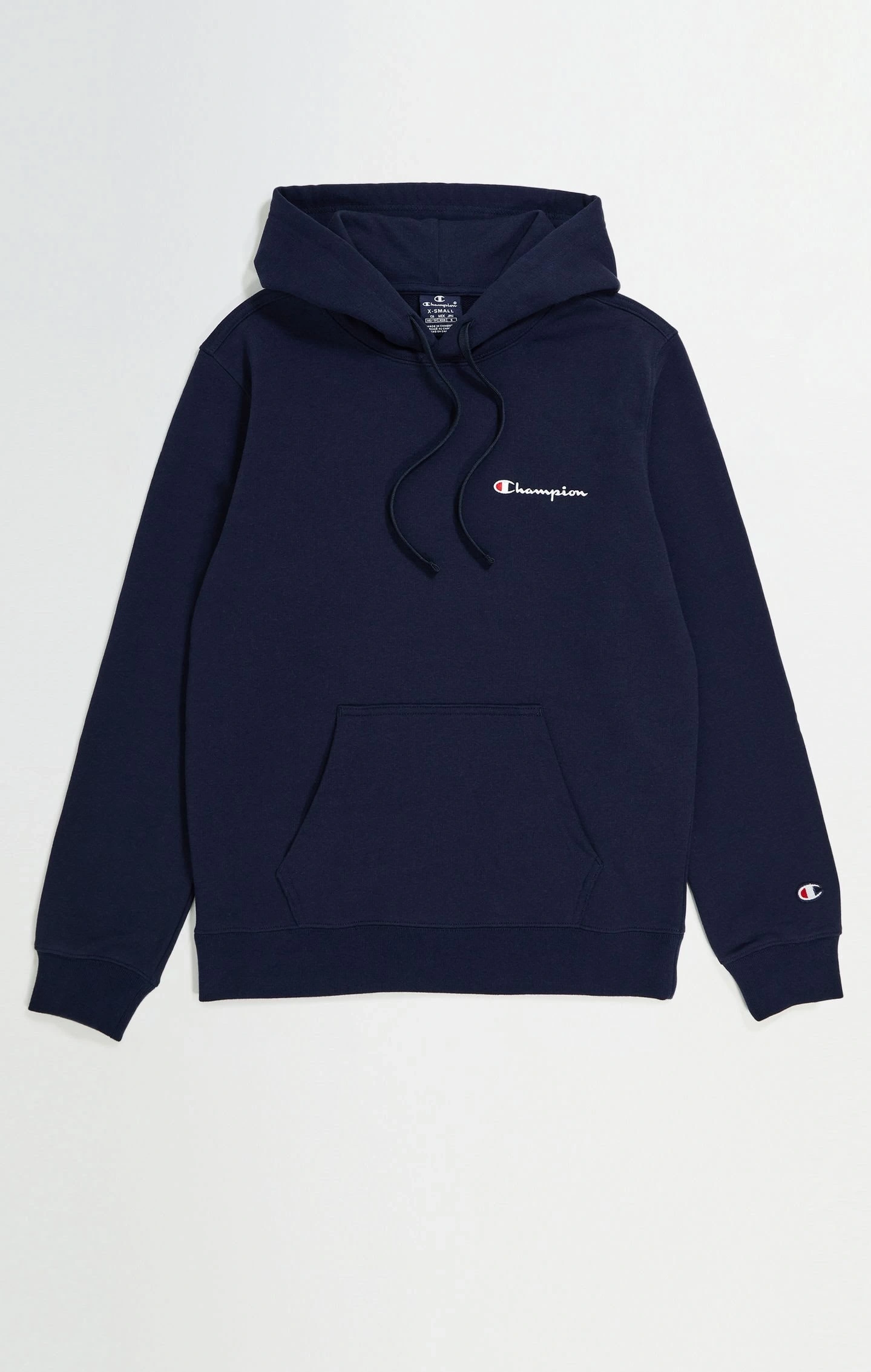 CHMPN Basic Logo Hoodie - Lacivert
