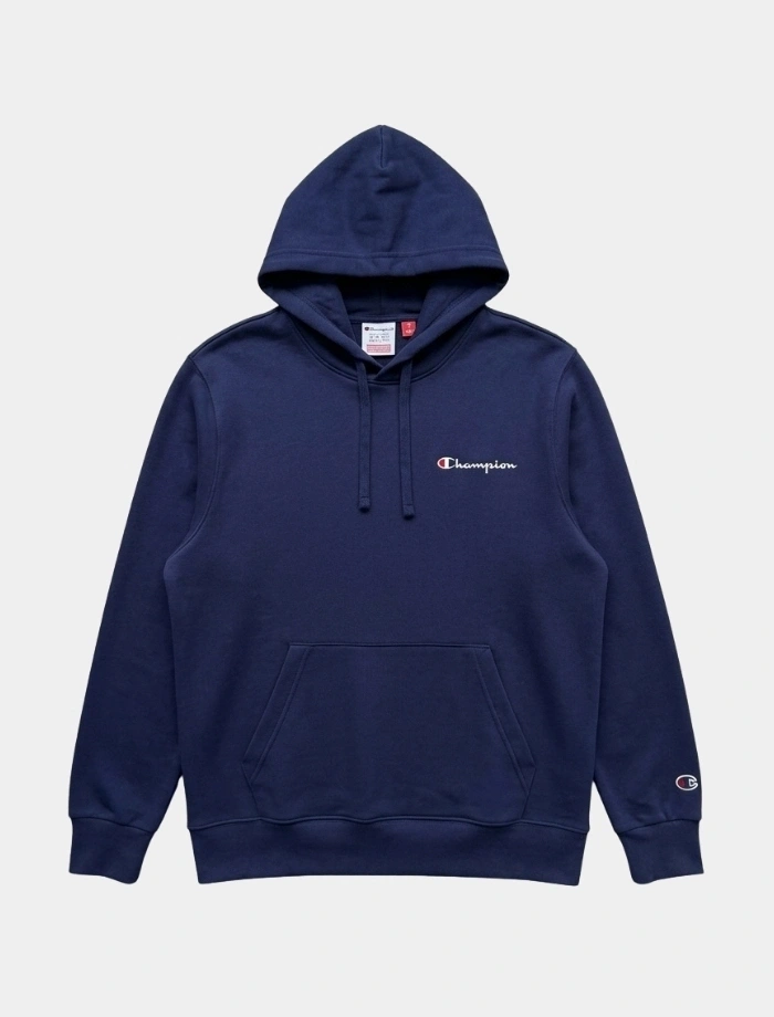 CHMPN Basic Logo Hoodie - Lacivert
