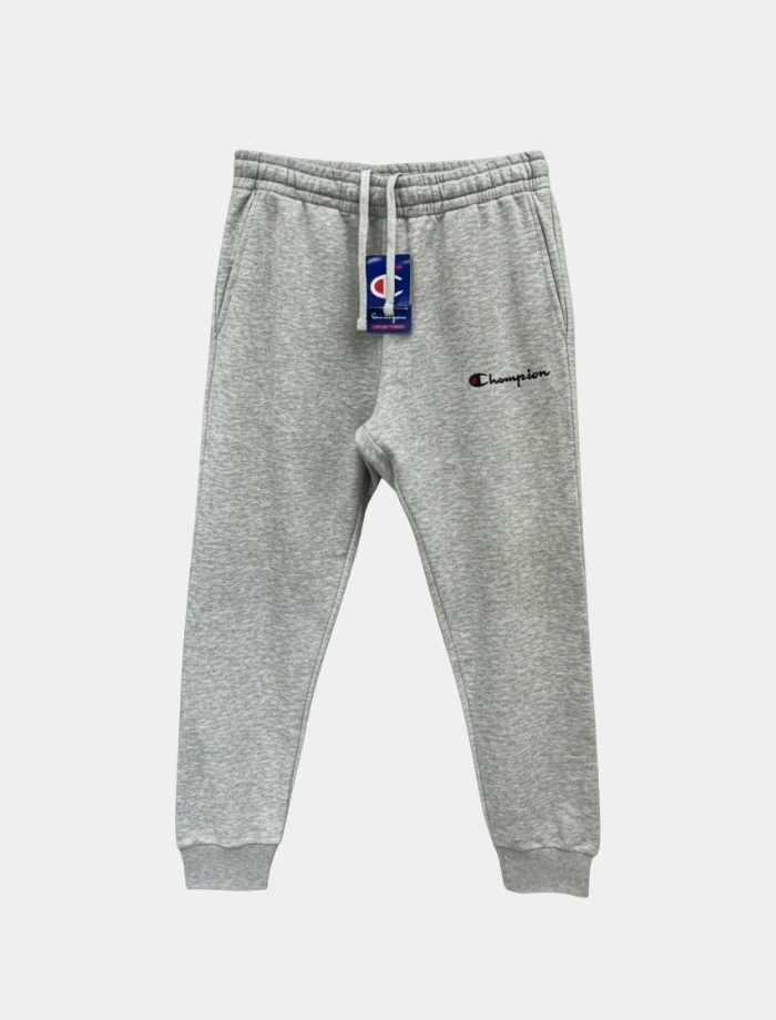 CHMPN Basic Logo Jogger – Gri