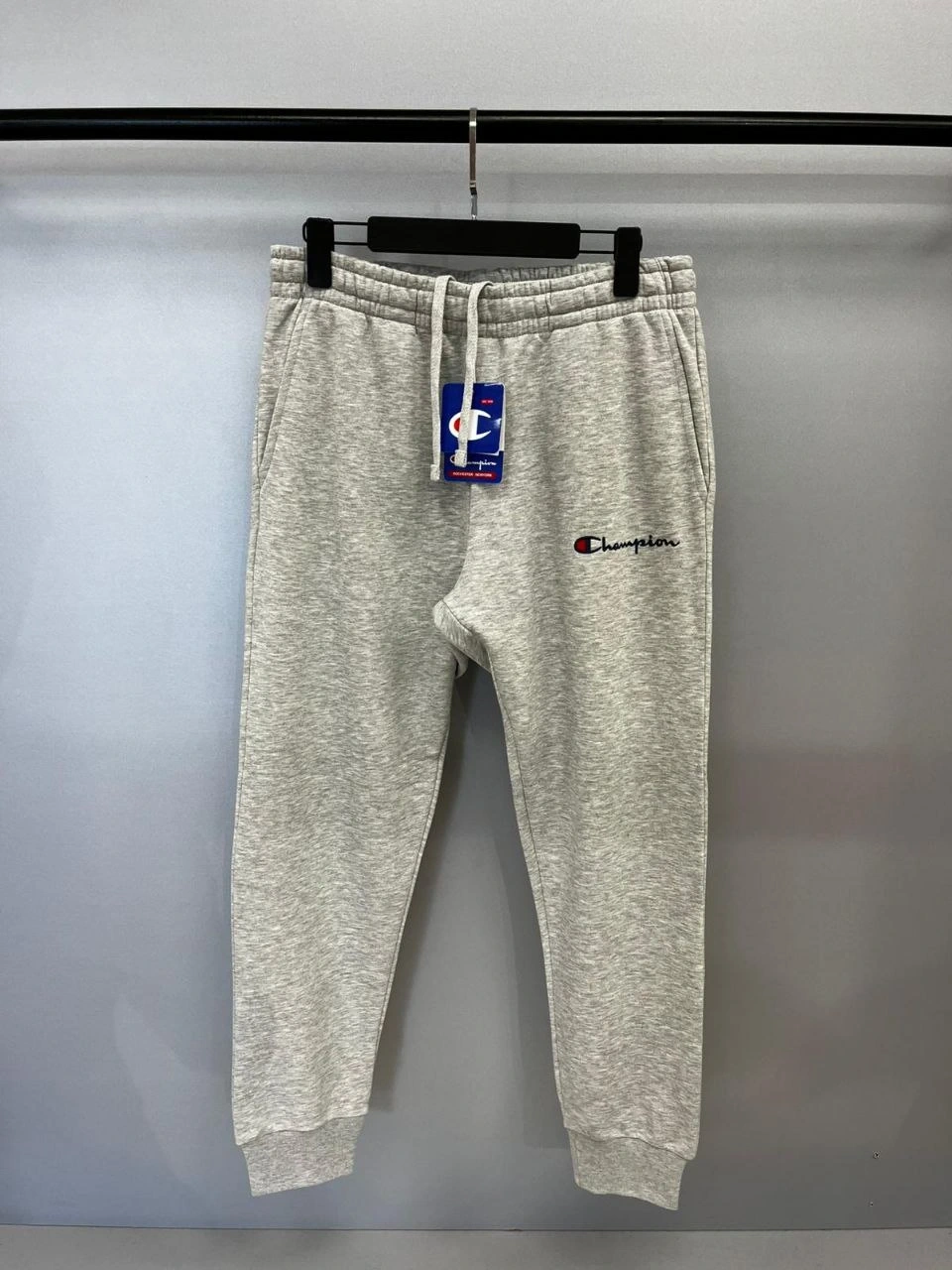 CHMPN Basic Logo Jogger – Gri