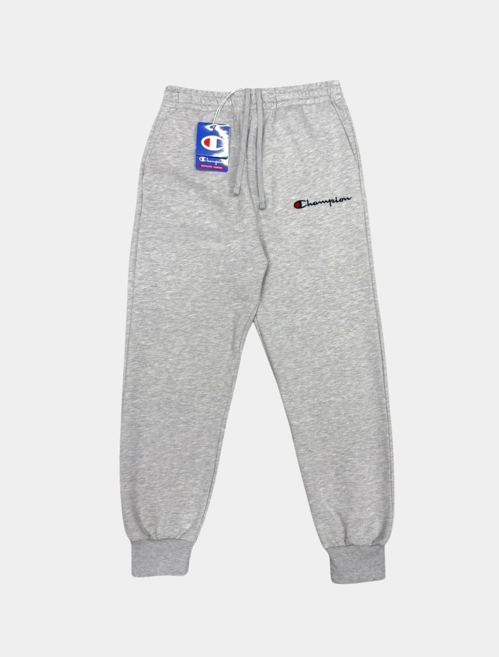 CHMPN Basic Logo Jogger – Gri