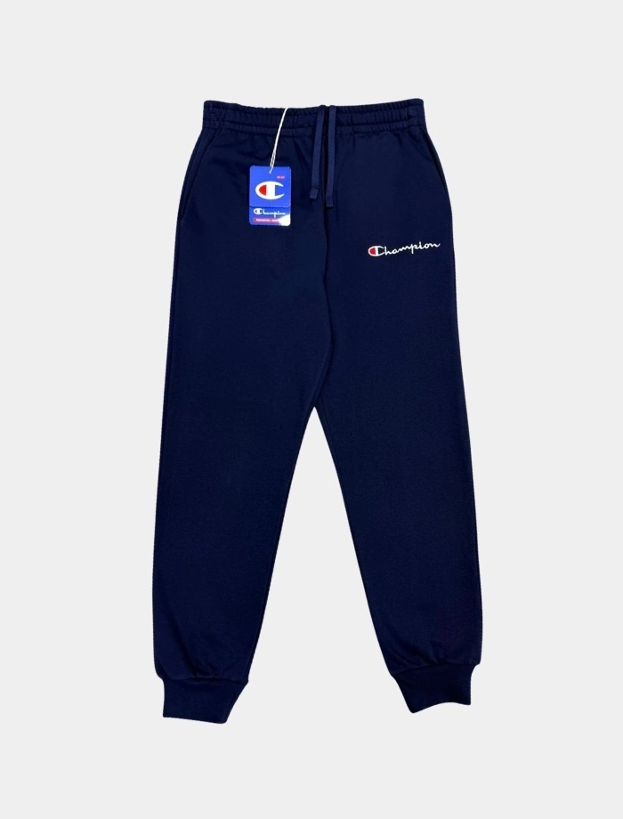 CHMPN Basic Logo Jogger – Lacivert