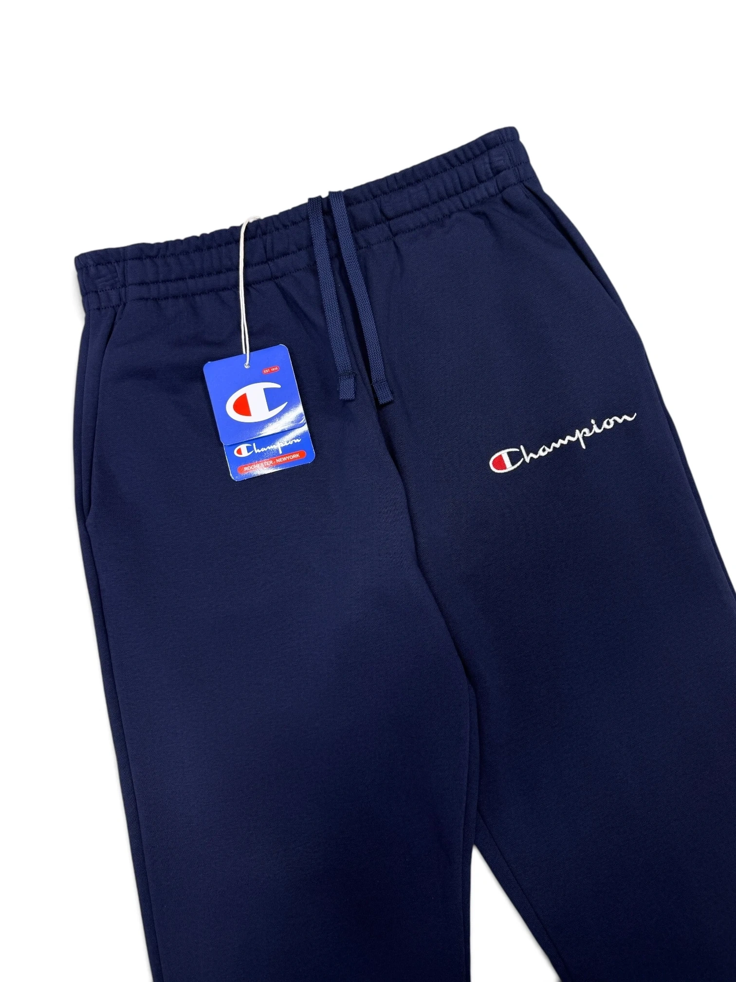 CHMPN Basic Logo Jogger – Lacivert