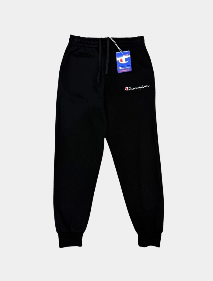 CHMPN Basic Logo Jogger – Siyah