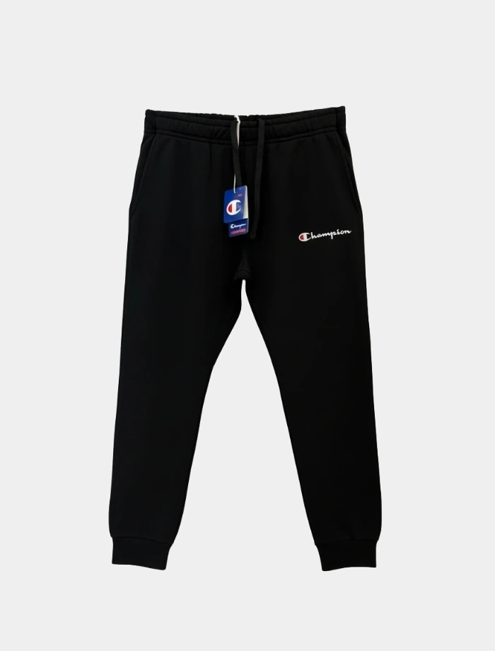 CHMPN Basic Logo Jogger – Siyah