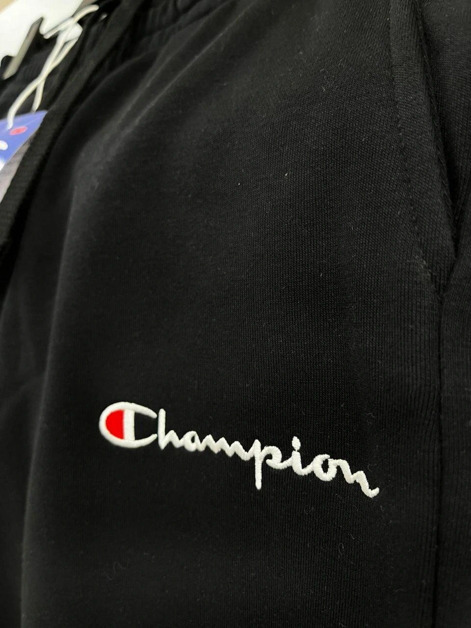 CHMPN Basic Logo Jogger – Siyah