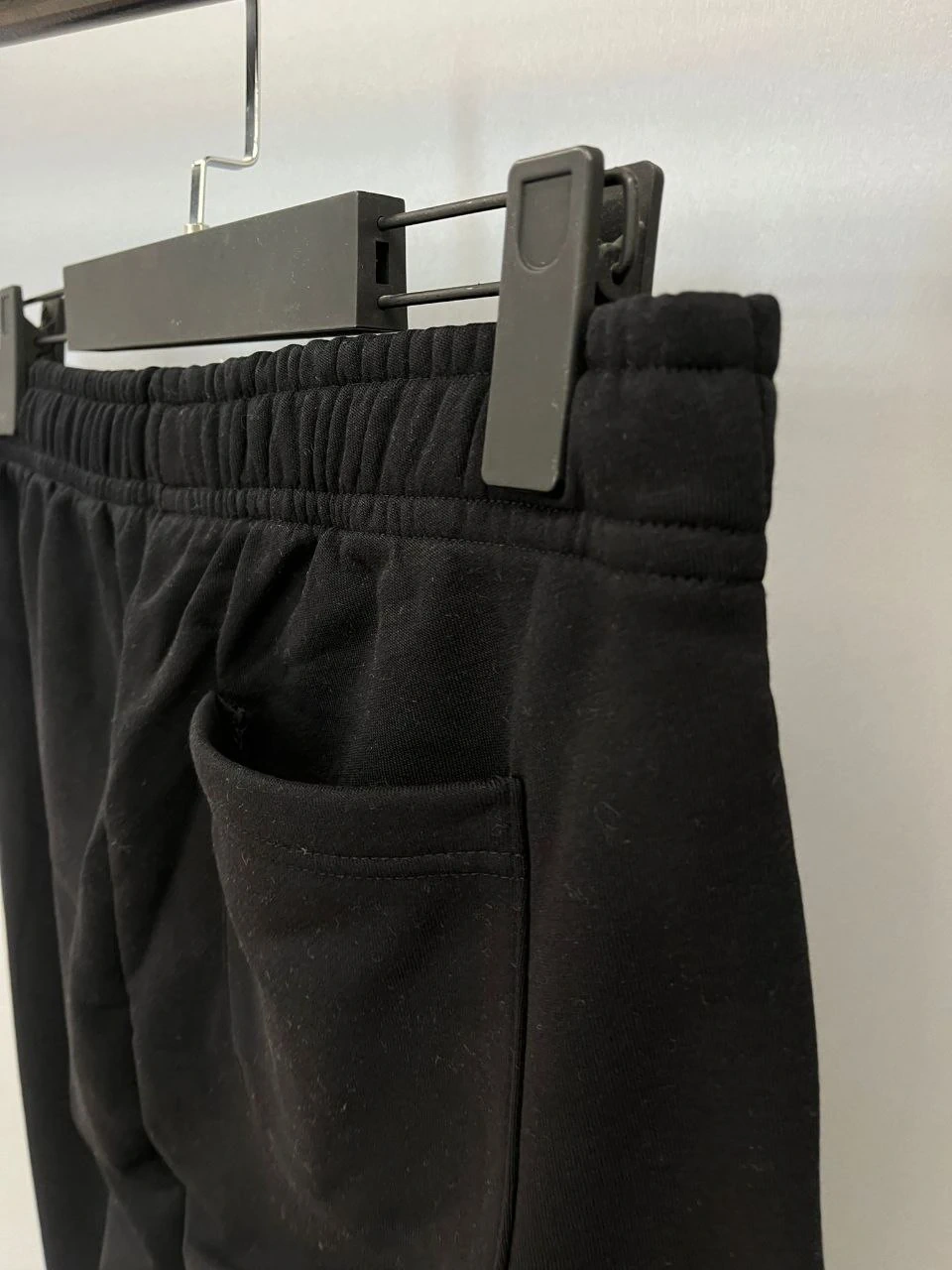 CHMPN Basic Logo Jogger – Siyah