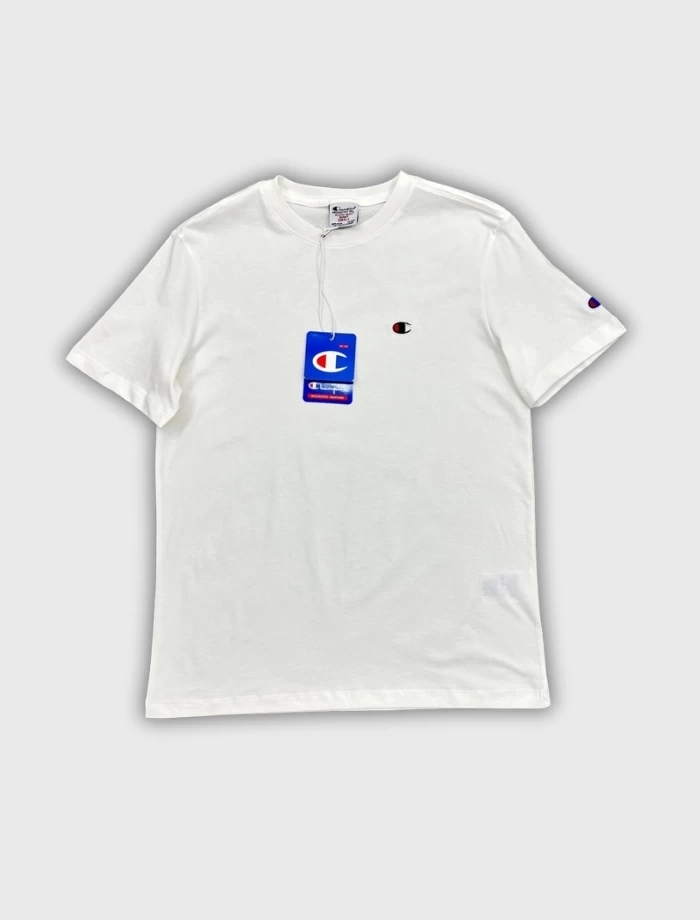 CHMPN C Logo T-shirt – Beyaz