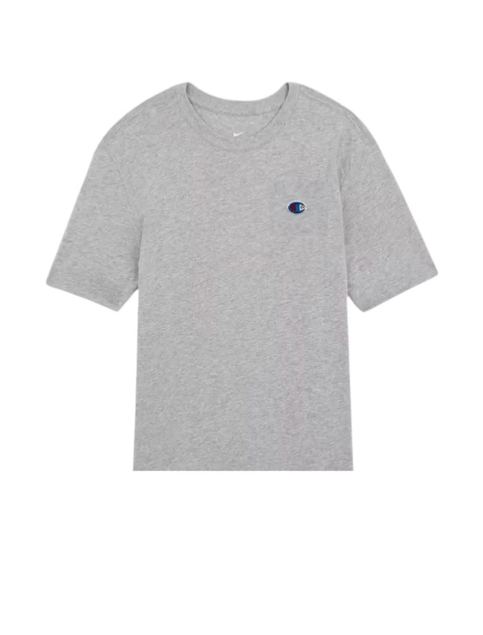 CHMPN C Logo T-shirt – Gri