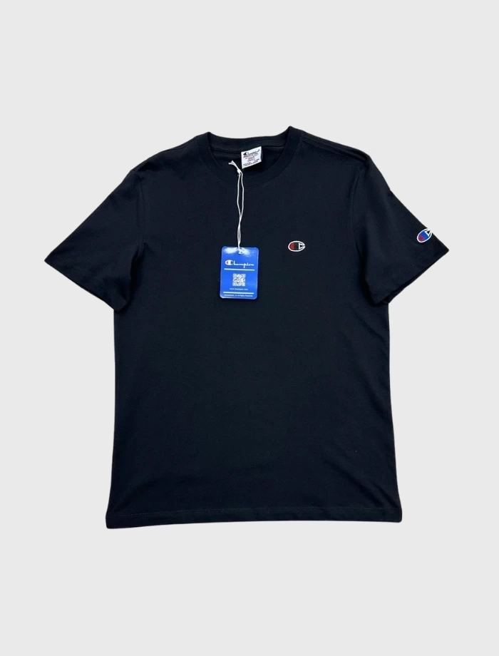 CHMPN C Logo T-shirt – Siyah