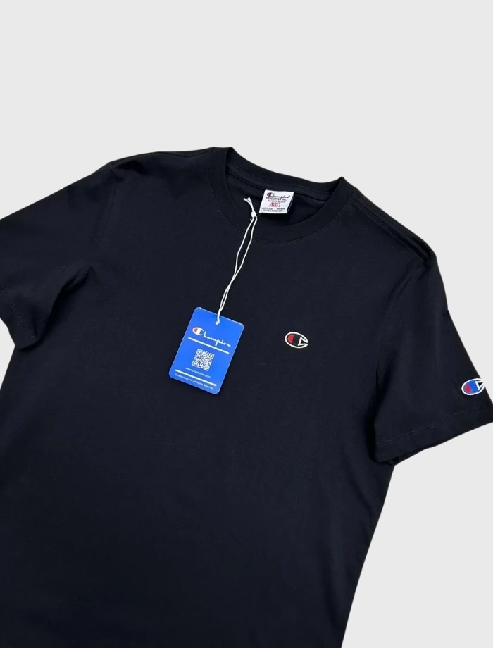CHMPN C Logo T-shirt – Siyah