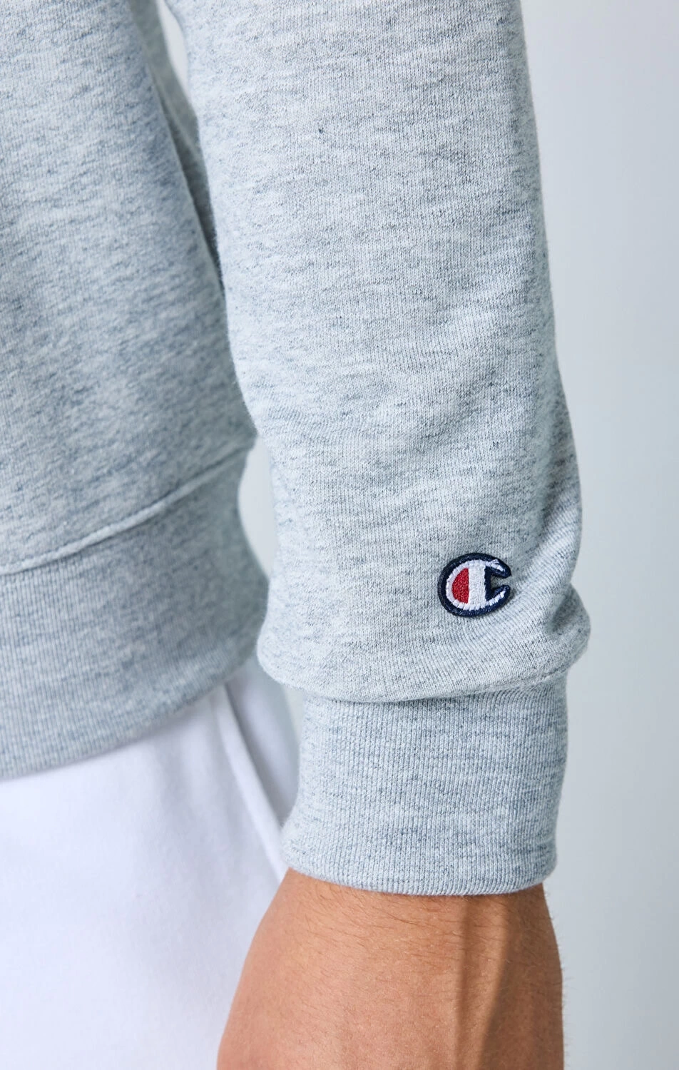 CHMPN Crewneck Sweatshirt- Gri