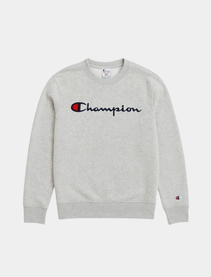 CHMPN Crewneck Sweatshirt- Gri