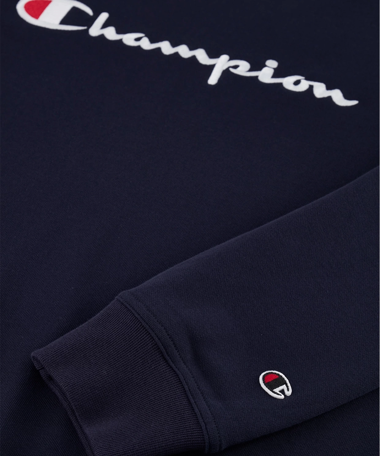 CHMPN Crewneck Sweatshirt- Lacivert