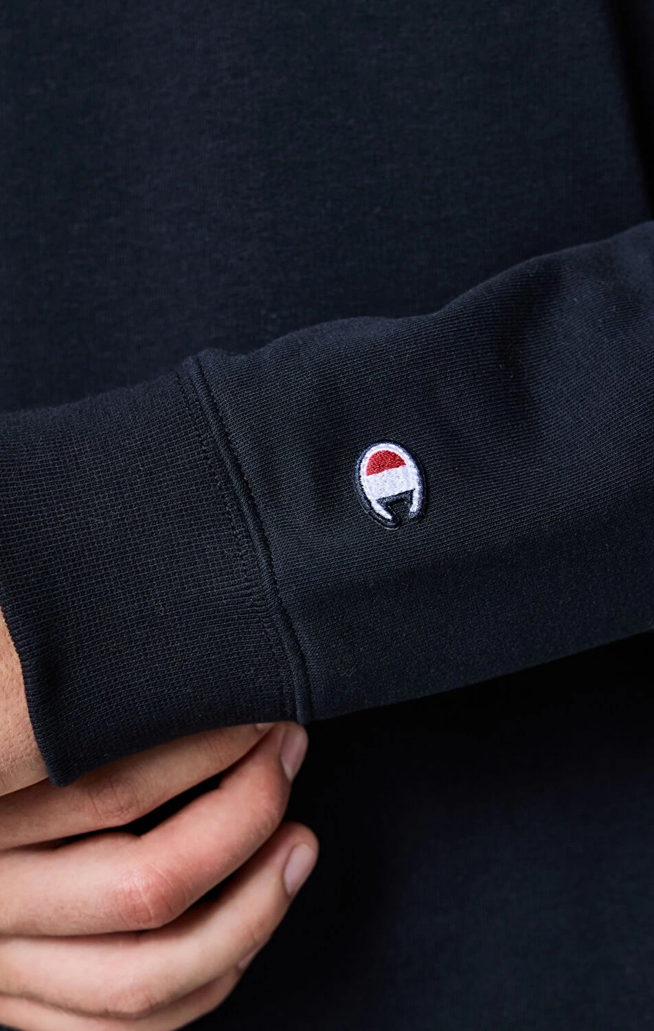 CHMPN Crewneck Sweatshirt- Lacivert