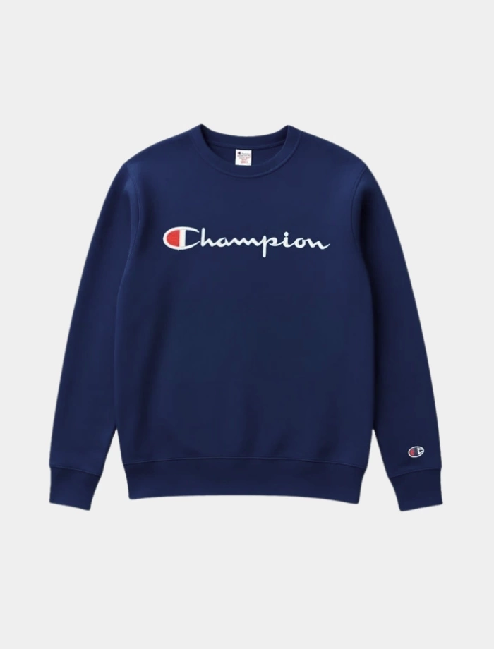 CHMPN Crewneck Sweatshirt- Lacivert
