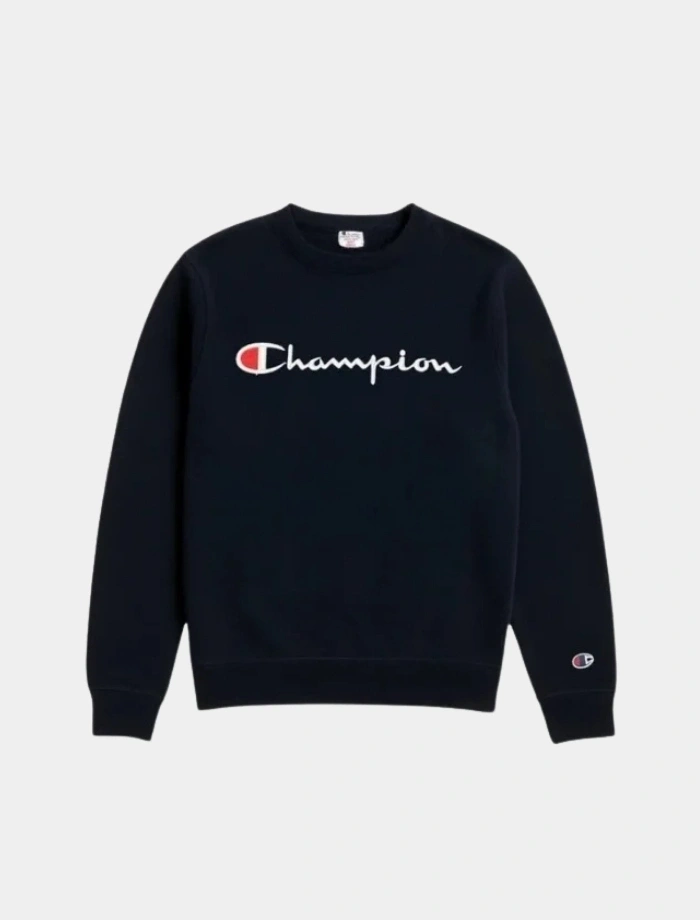 CHMPN Crewneck Sweatshirt - Siyah
