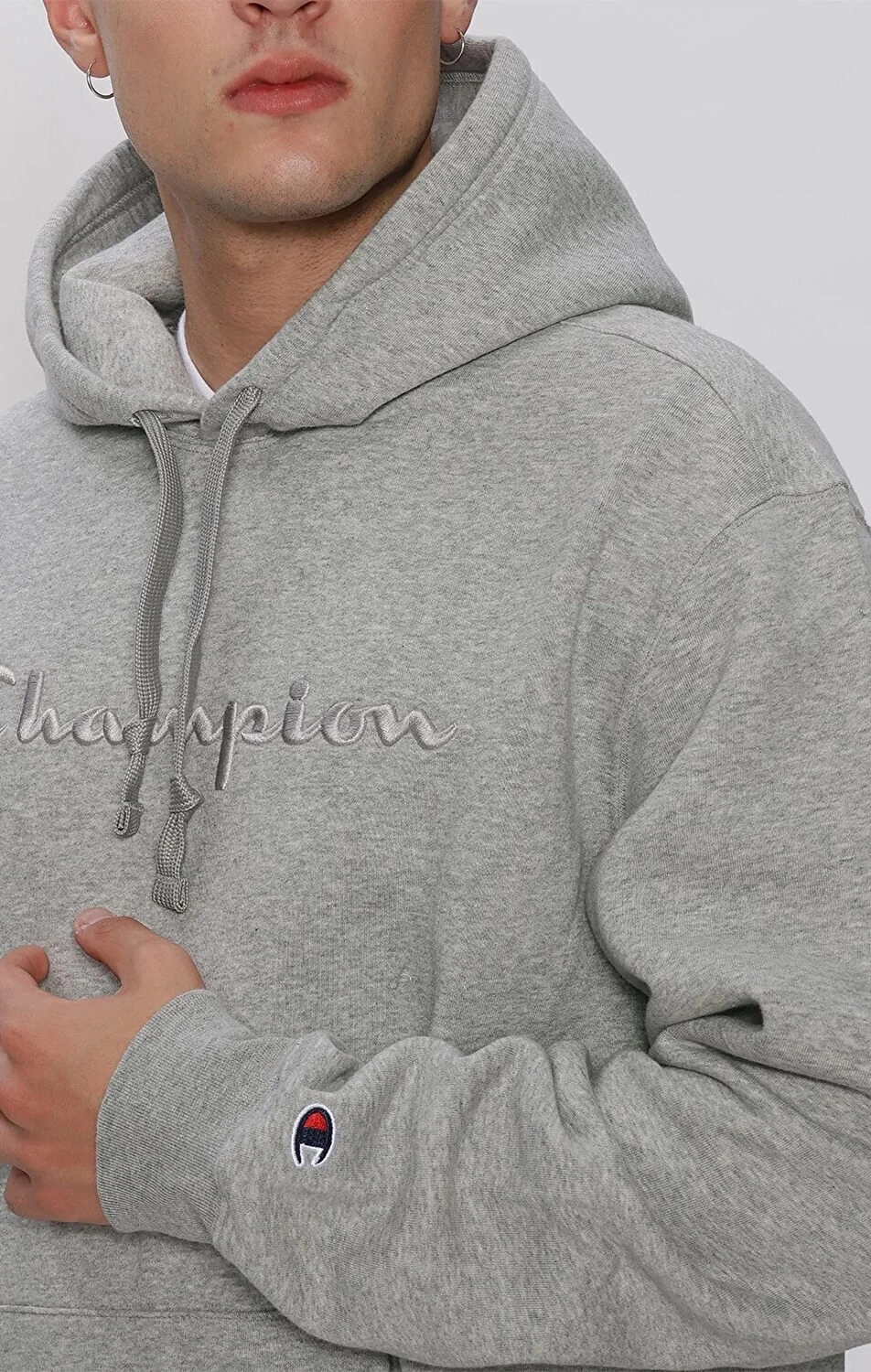 CHMPN Fresco Hoodie - Gri