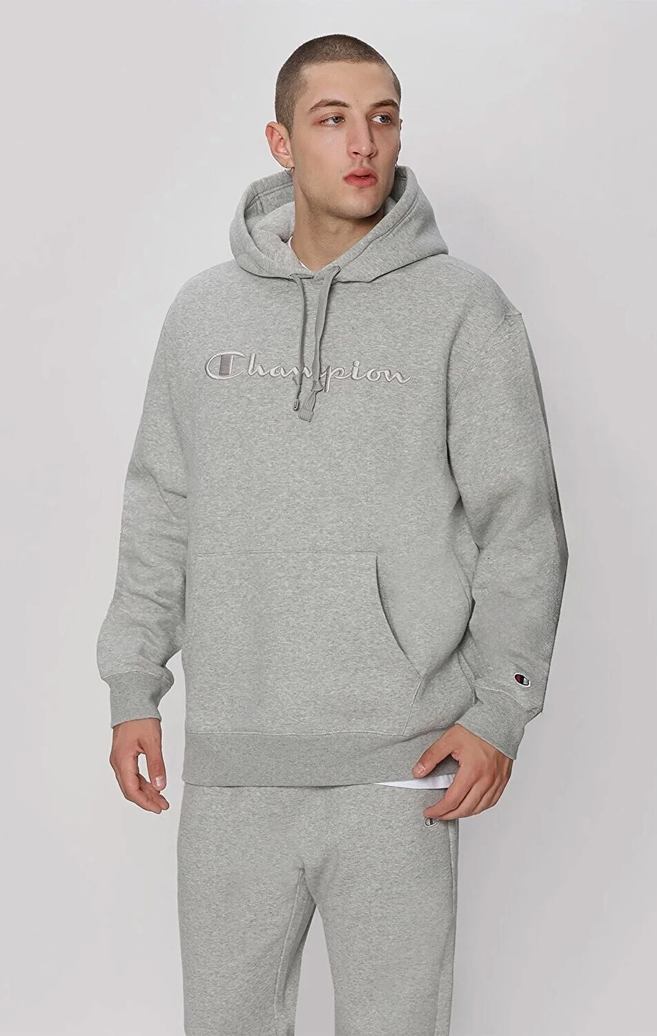 CHMPN Fresco Hoodie - Gri