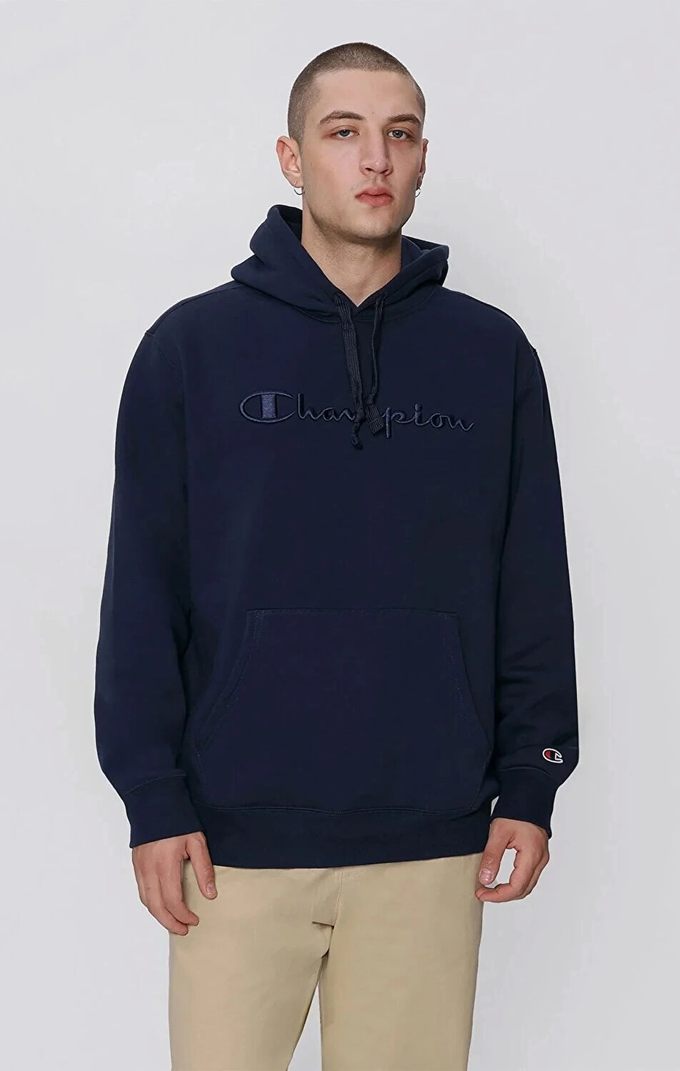 CHMPN Fresco Hoodie - Lacivert