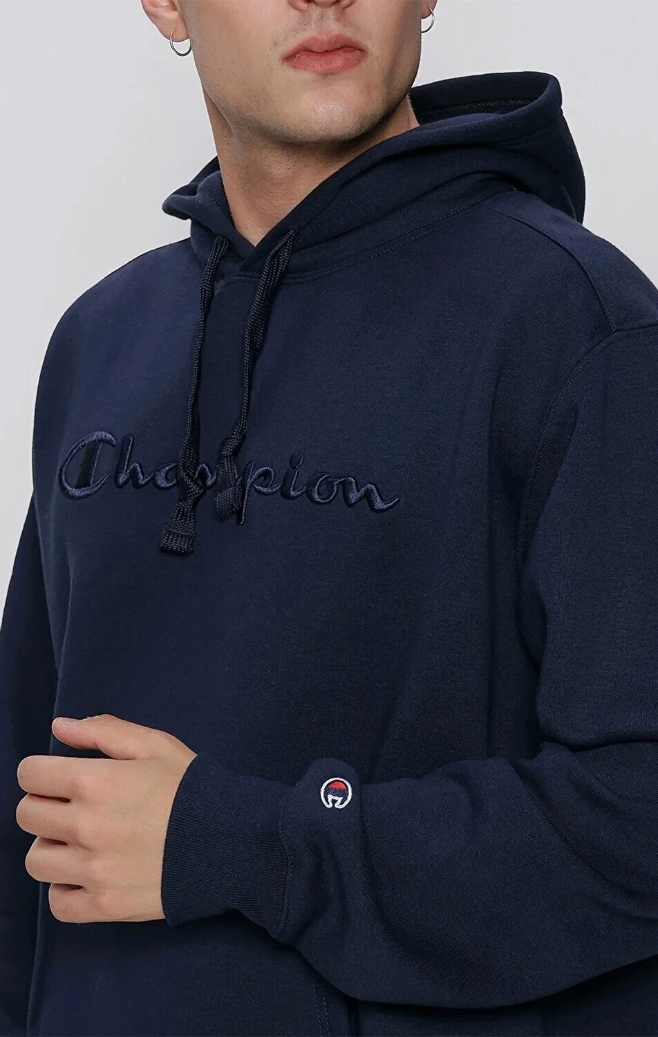 CHMPN Fresco Hoodie - Lacivert