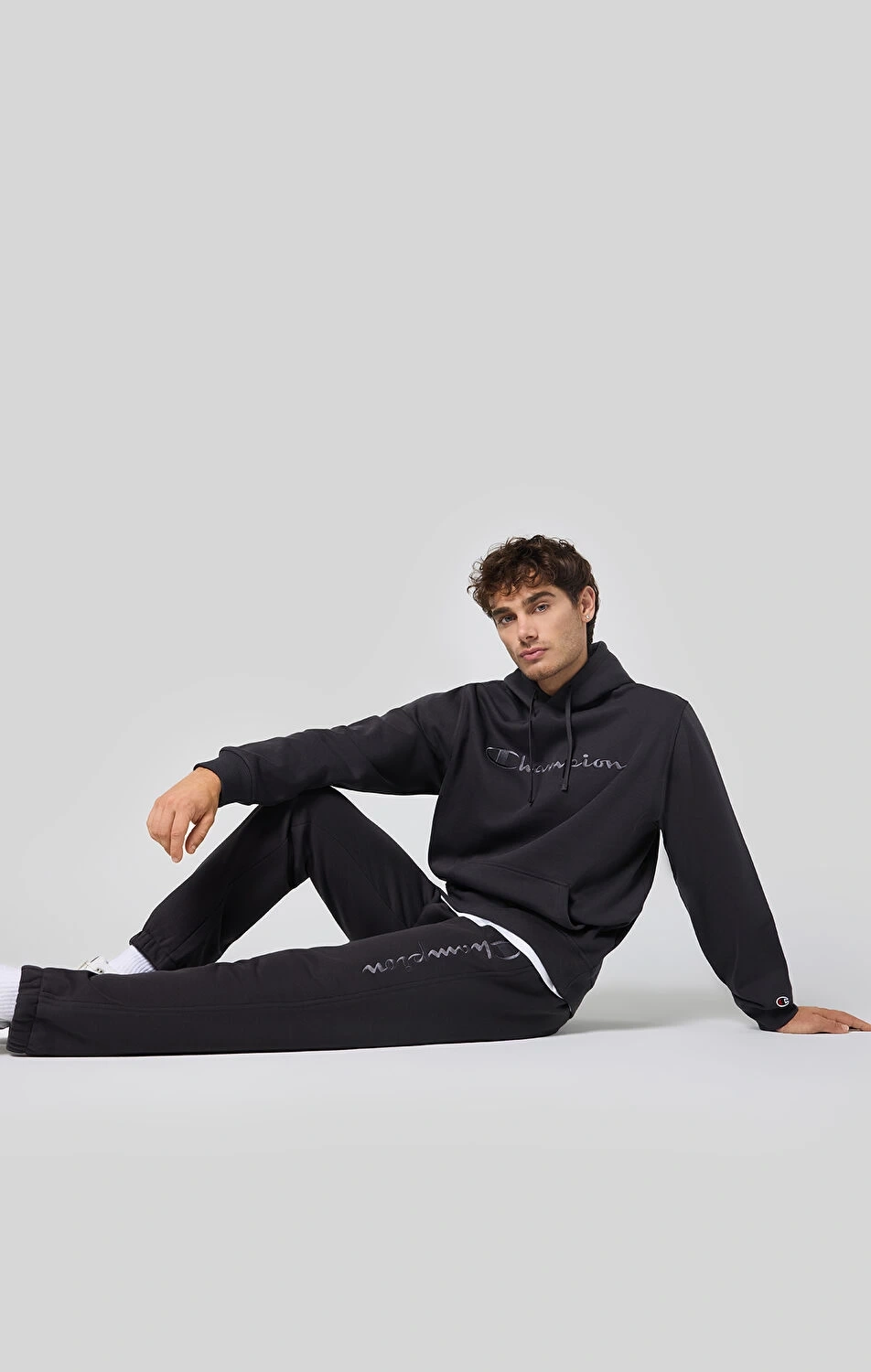 CHMPN Fresco Hoodie - Siyah
