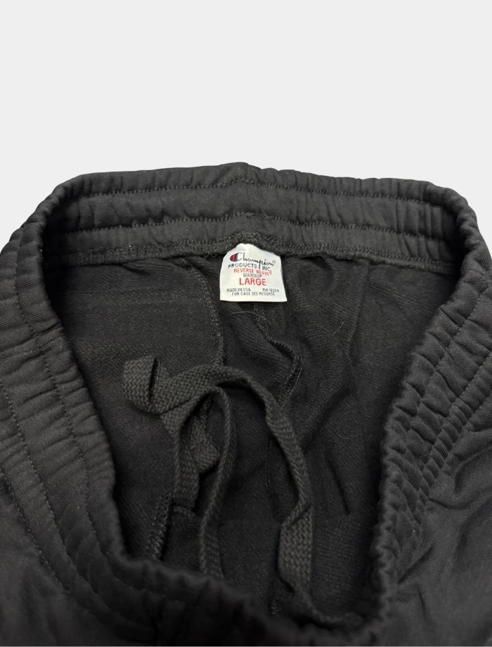 CHMPN Fresco Logo Jogger – Siyah