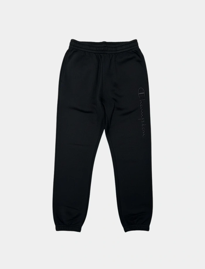 CHMPN Fresco Logo Jogger – Siyah
