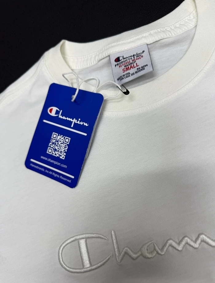 CHMPN Fresco T-shirt – Beyaz