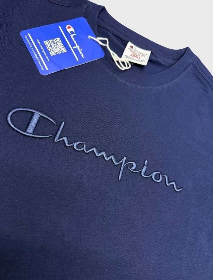CHMPN Fresco T-shirt – Lacivert