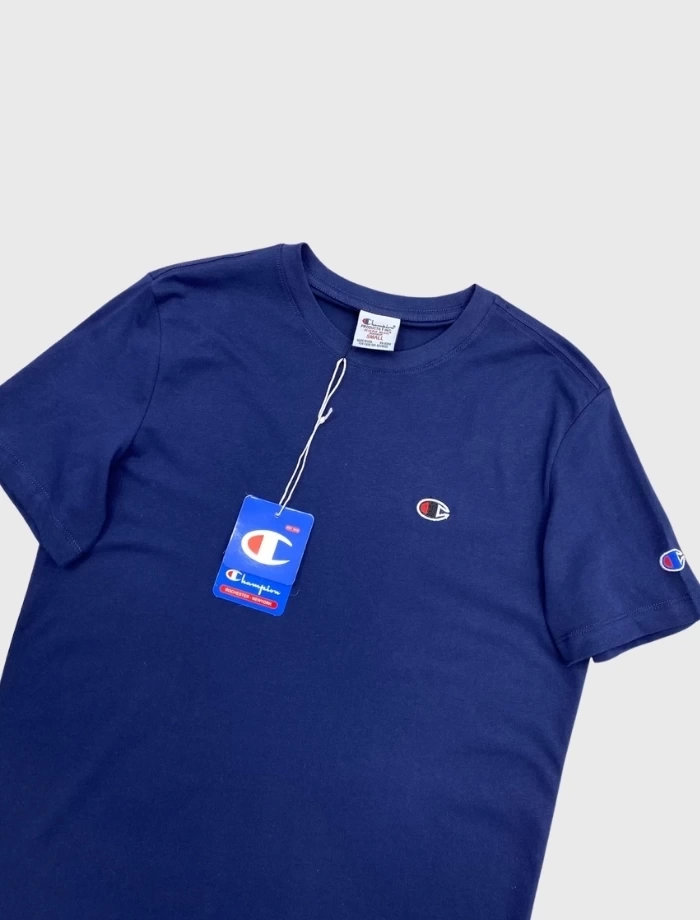 CHMPN C Logo T-shirt – Lacivert