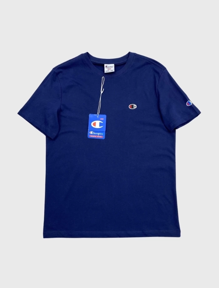 CHMPN C Logo T-shirt – Lacivert