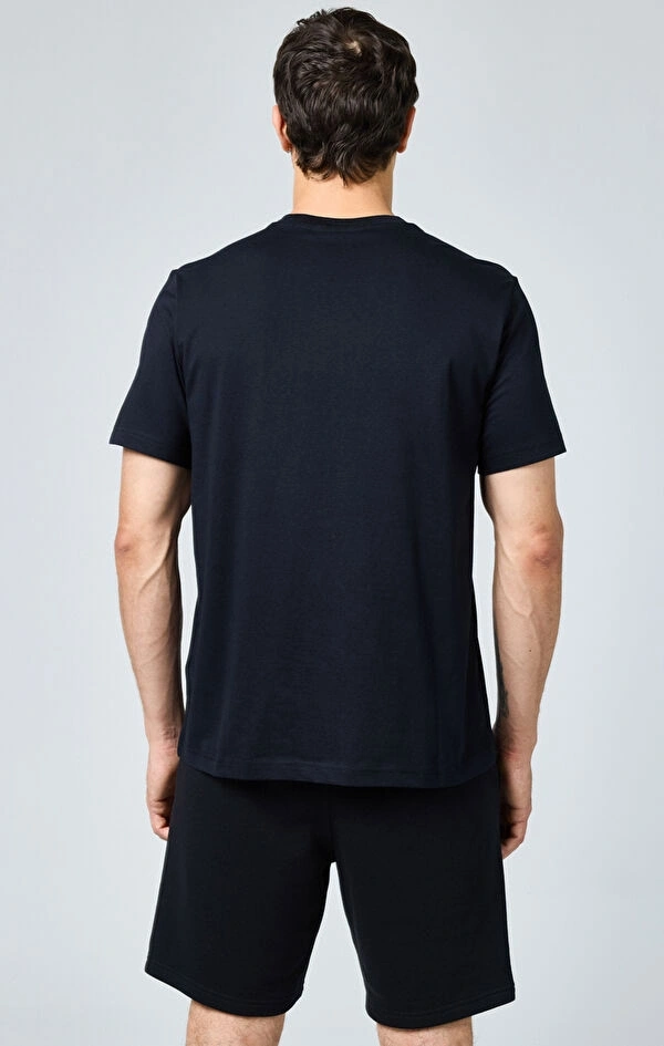 CHMPN Printed Logo T-shirt – Siyah