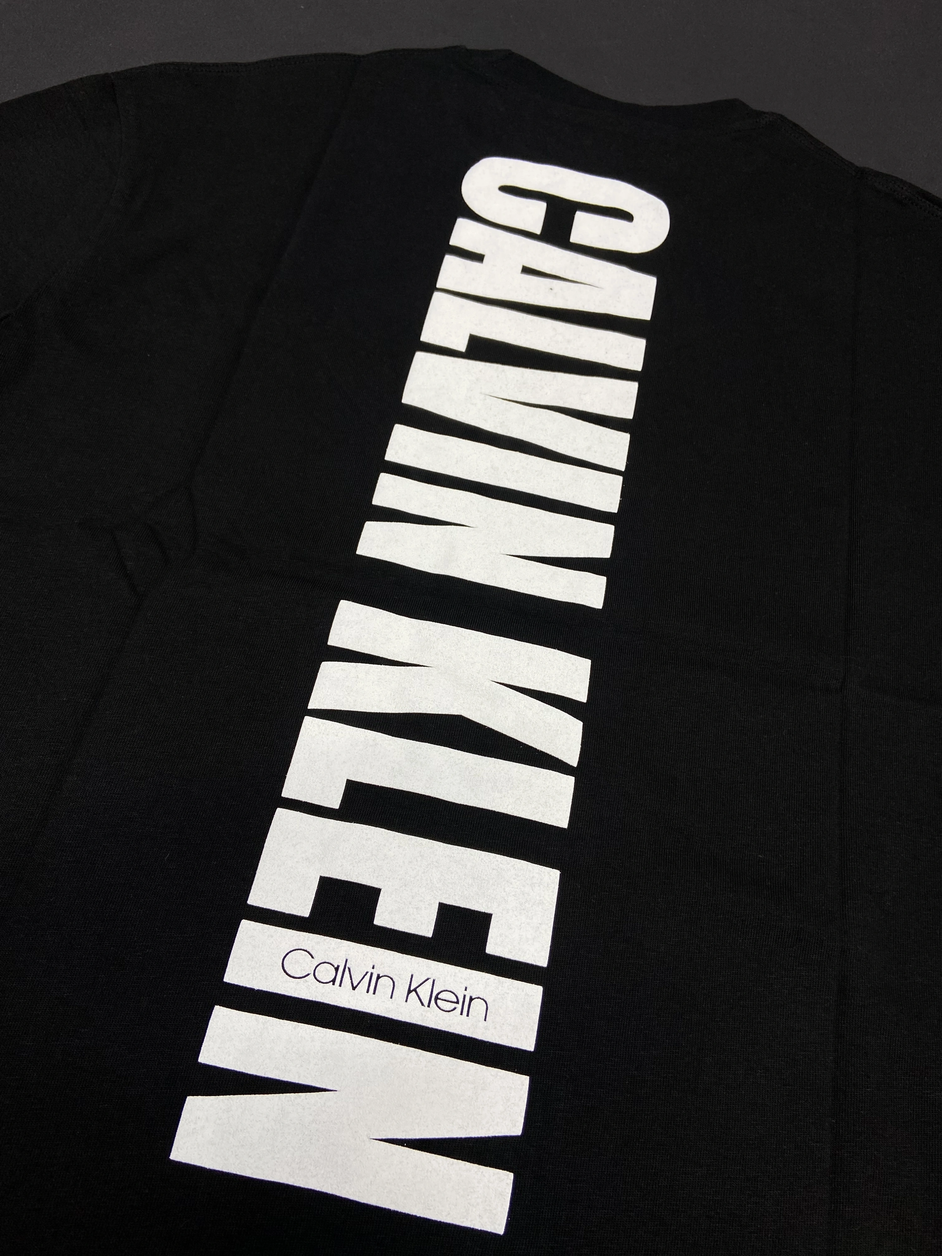 CK Wordmark Logo T-shirt - Siyah