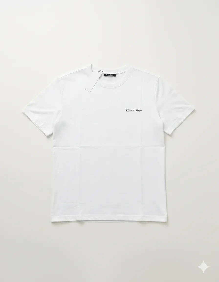 CK Greenty Logo T-shirt - Beyaz