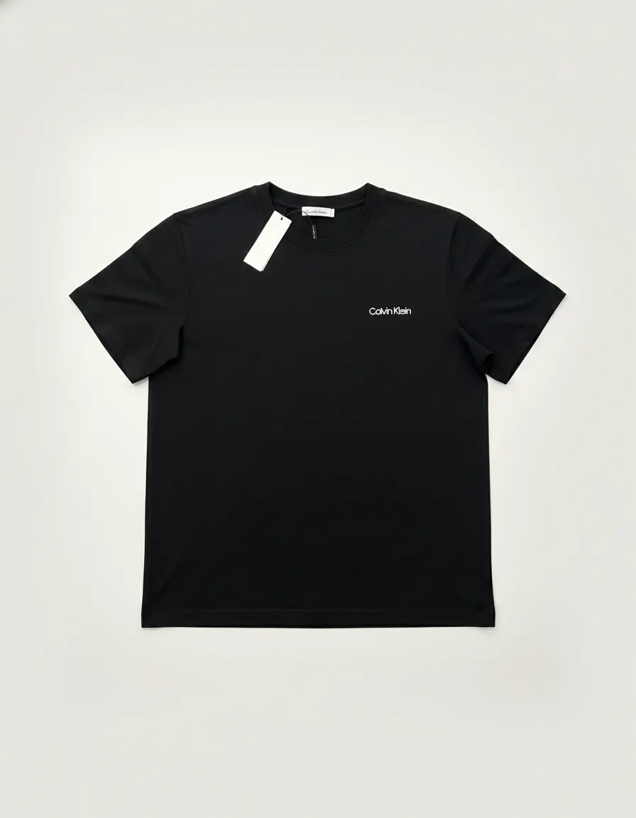 CK Greenty Logo T-shirt - Siyah