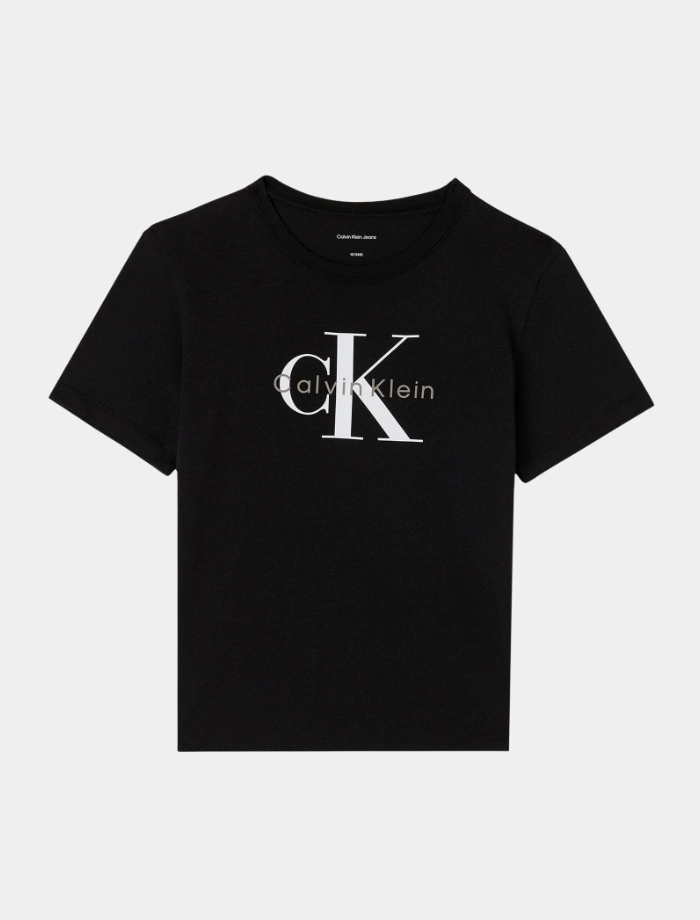 CK Mono Logo T-shirt - Siyah