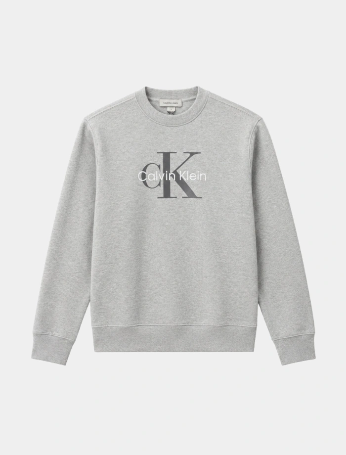 CK Monologo Sweatshirt - Gri