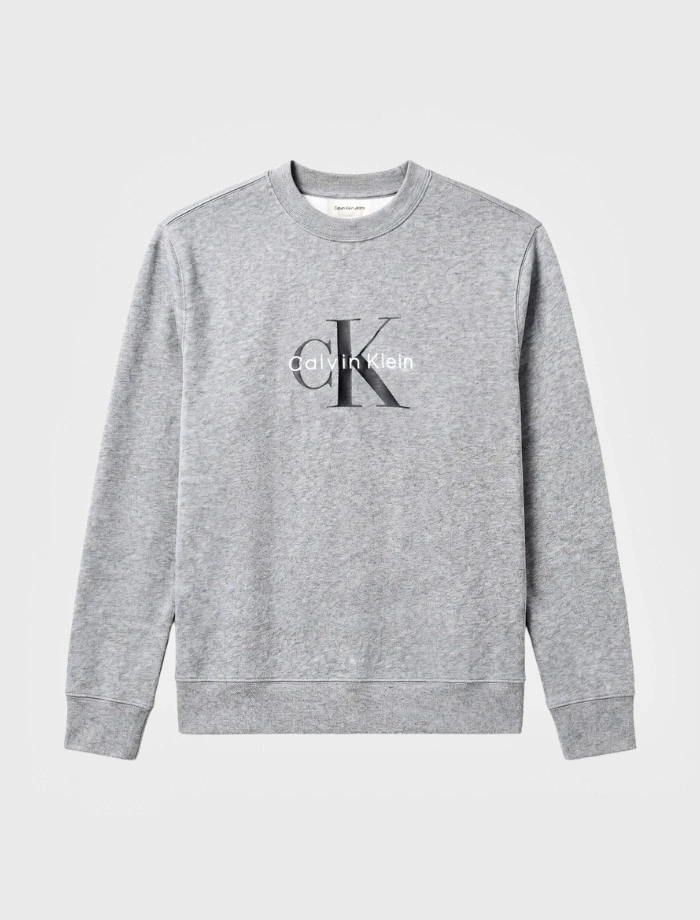 CK Monologo Sweatshirt - Gri