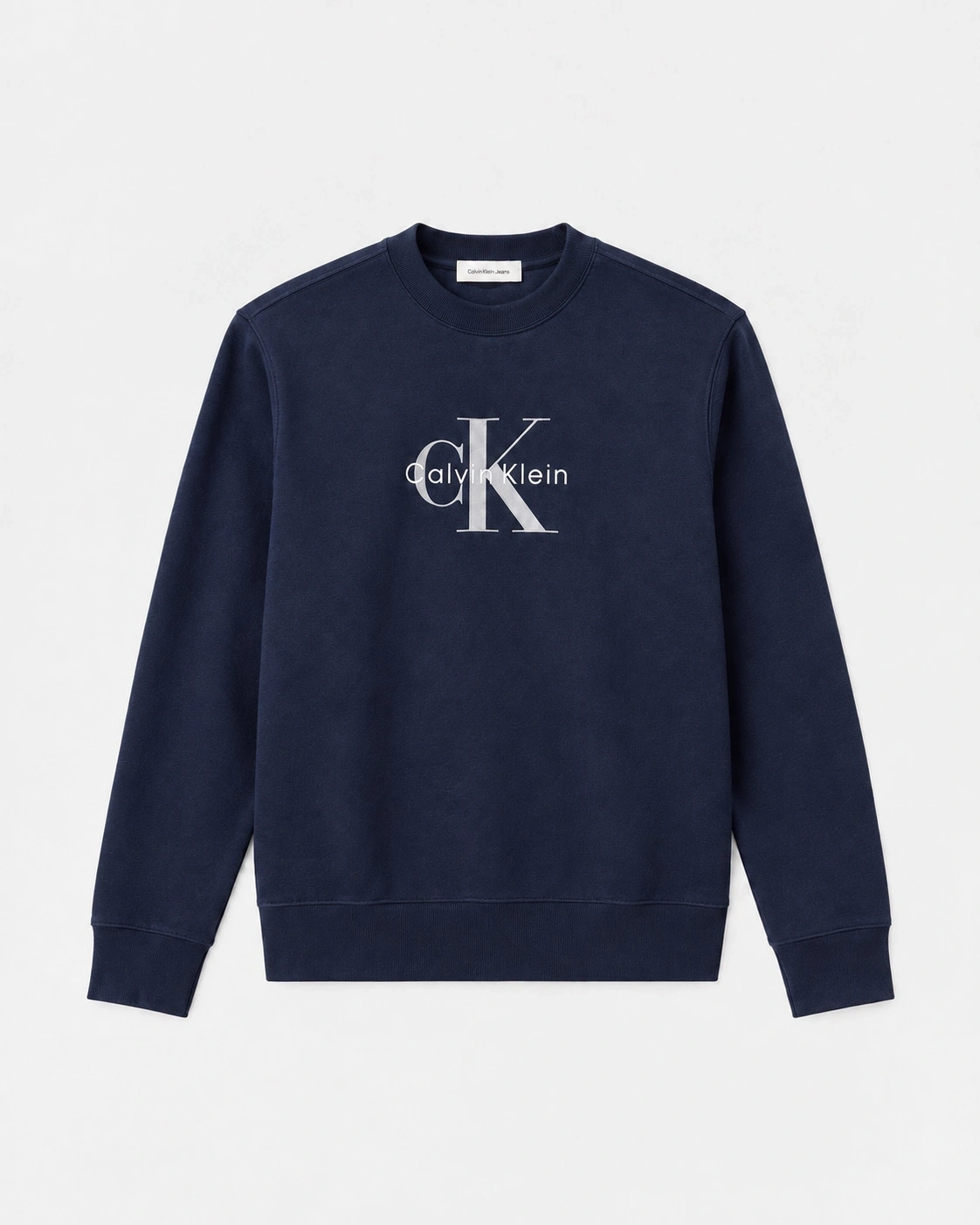 CK Monologo Sweatshirt - Lacivert
