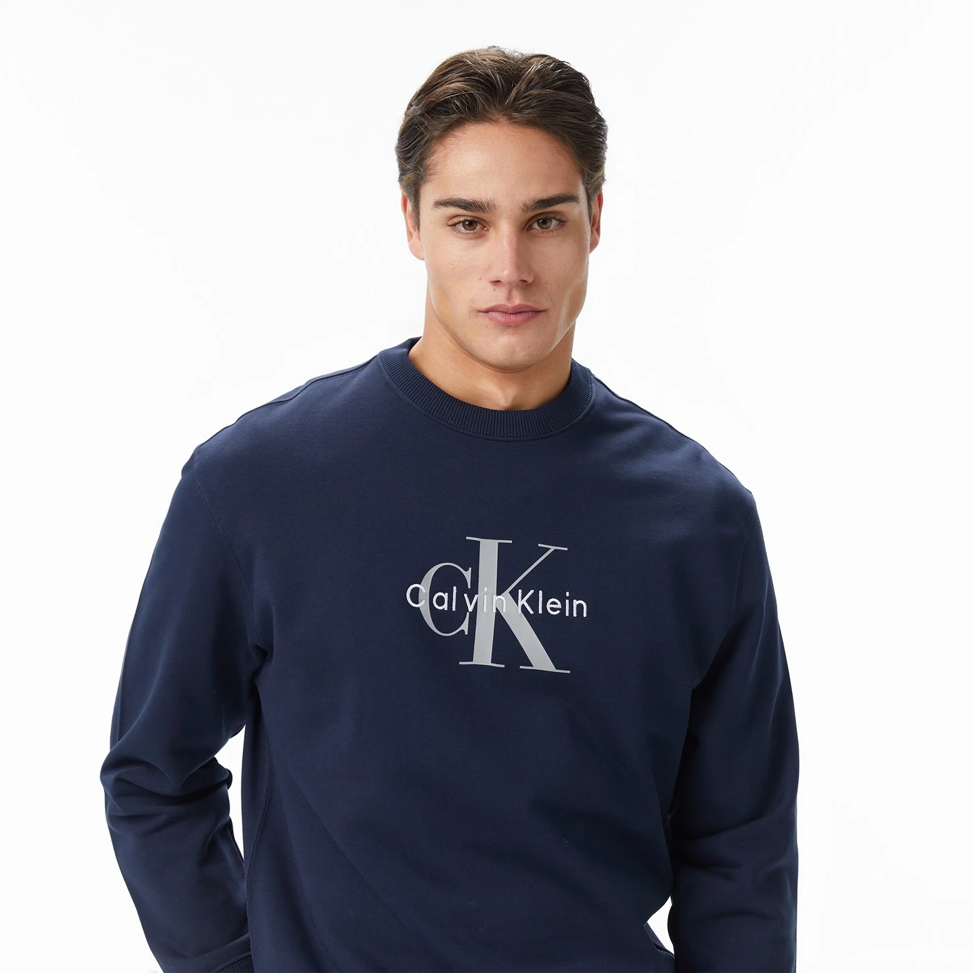 CK Monologo Sweatshirt - Lacivert