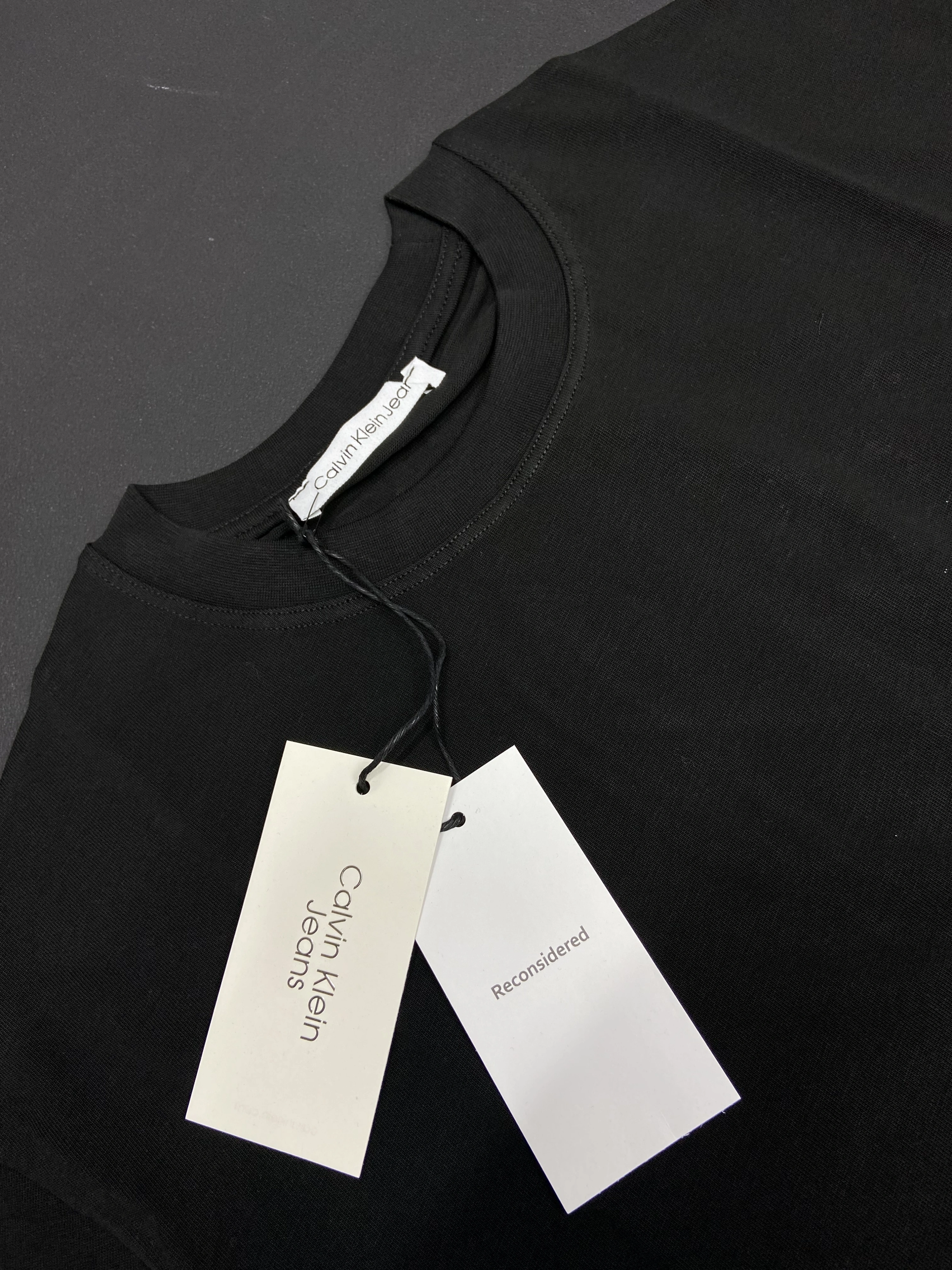 CK Badge Logo T-shirt - Siyah