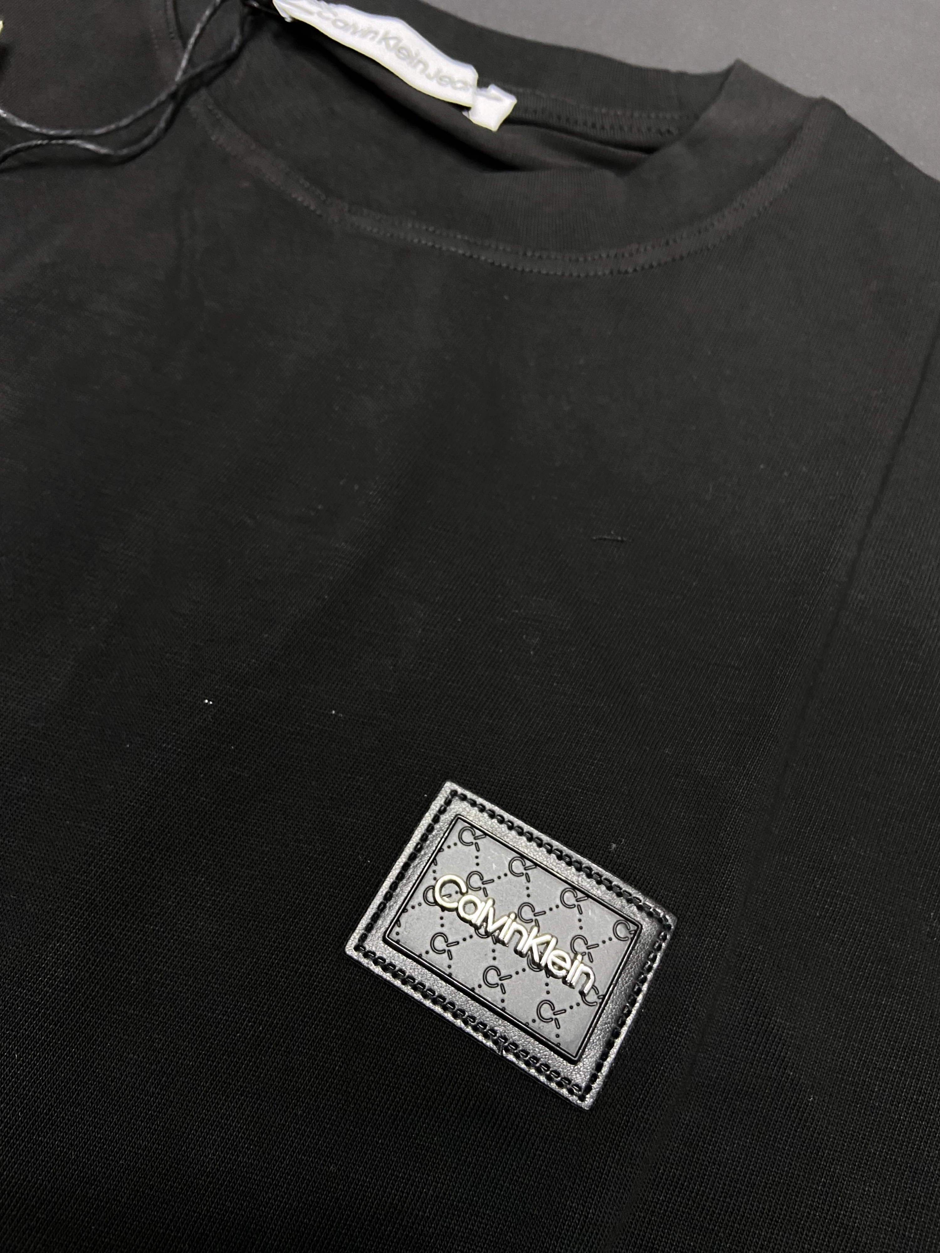 CK Badge Logo T-shirt - Siyah